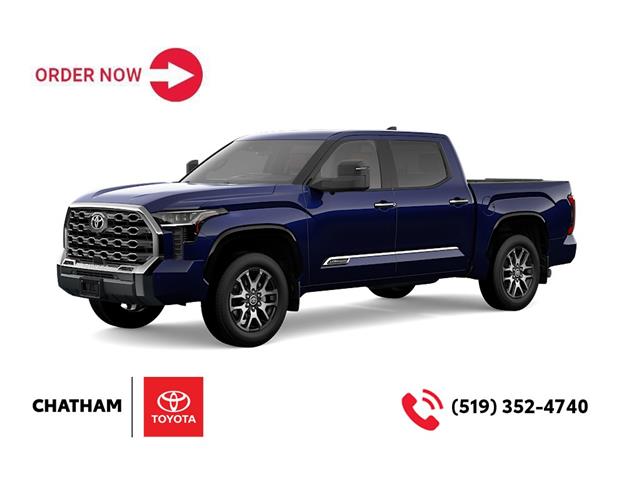 2025 Toyota Tundra Platinum (Stk: CTORDER250126) in Chatham - Image 1 of 1
