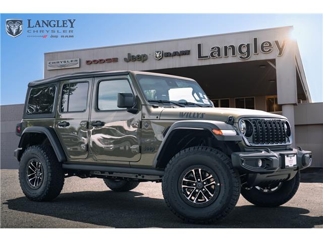 2025 Jeep Wrangler Sport (Stk: S568277) in Surrey - Image 1 of 18