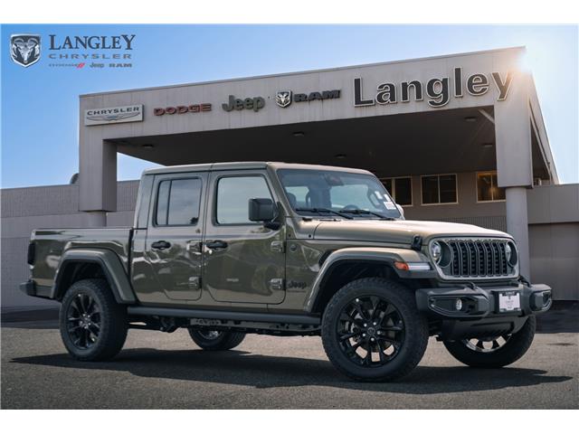 2025 Jeep Gladiator Sport S (Stk: S517919) in Surrey - Image 1 of 18