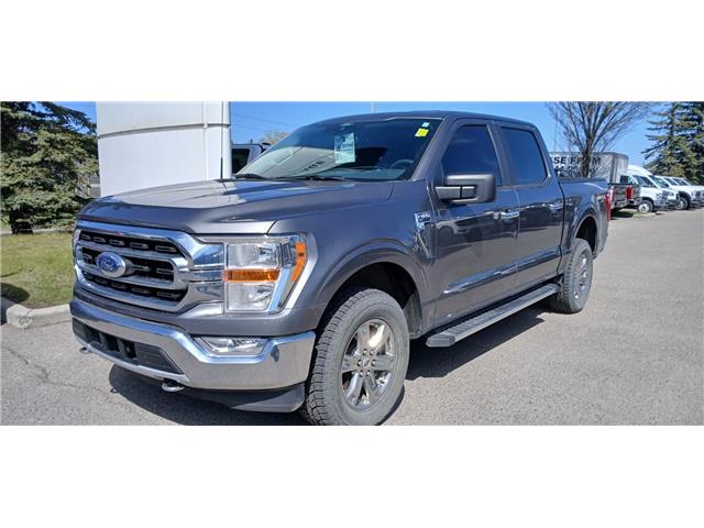 2021 Ford F-150 XLT (Stk: S-465A) in Calgary - Image 1 of 10