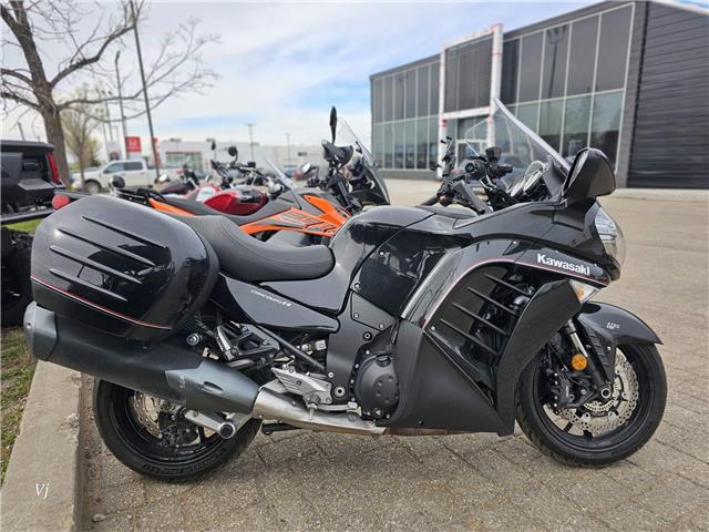2022 Kawasaki CONCOURSE ABS ABS (Stk: 24HD-085A) in Grande Prairie - Image 1 of 3