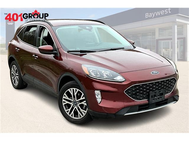 2021 Ford Escape SEL (Stk: 1049BMU) in Owen Sound - Image 1 of 32