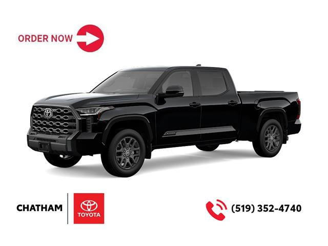 2025 Toyota Tundra Platinum (Stk: CTORDER250130) in Chatham - Image 1 of 1