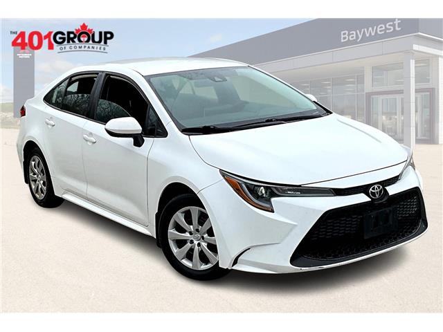 2020 Toyota Corolla LE (Stk: 1143BMNA) in Owen Sound - Image 1 of 32