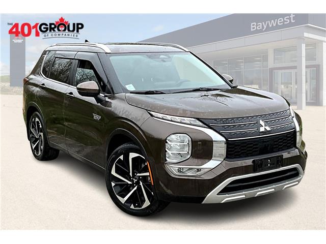 2023 Mitsubishi Outlander Plug-In Hybrid SEL (Stk: 1058BMU) in Owen Sound - Image 1 of 33