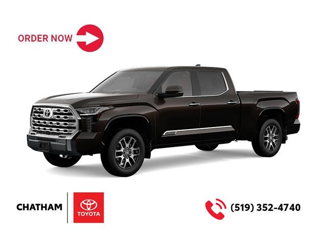2025 Toyota Tundra Platinum (Stk: CTORDER250132) in Chatham - Image 1 of 1