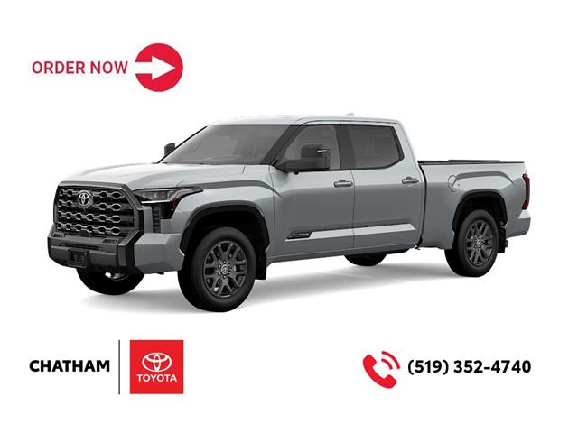 2025 Toyota Tundra Platinum (Stk: CTORDER250133) in Chatham - Image 1 of 1