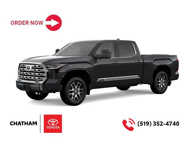 2025 Toyota Tundra Platinum (Stk: CTORDER250134) in Chatham - Image 1 of 1