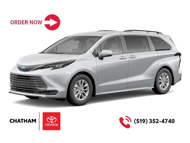 2025 Toyota Sienna LE 8-Passenger (Stk: CTORDER250135) in Chatham - Image 1 of 1