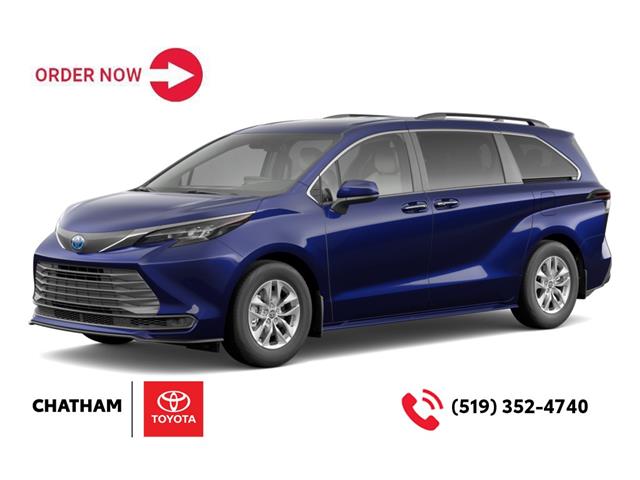2025 Toyota Sienna XLE 8-Passenger (Stk: CTORDER250136) in Chatham - Image 1 of 1