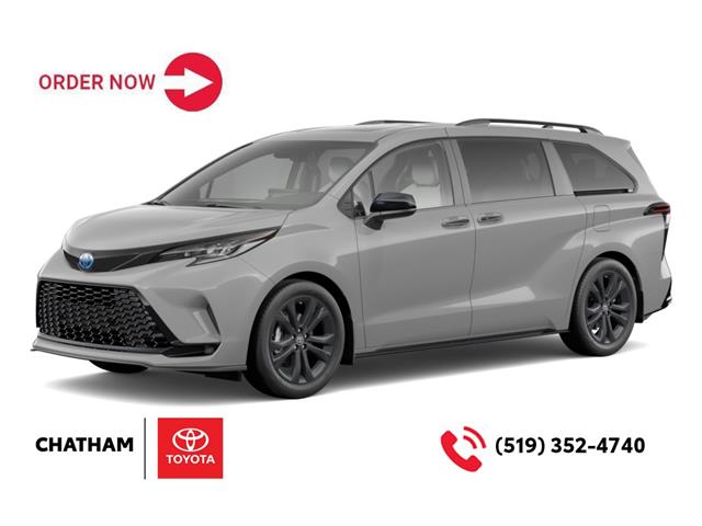 2025 Toyota Sienna XSE 7-Passenger (Stk: CTORDER250137) in Chatham - Image 1 of 1