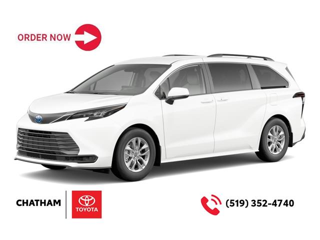 2025 Toyota Sienna LE 8-Passenger (Stk: CTORDER250138) in Chatham - Image 1 of 1