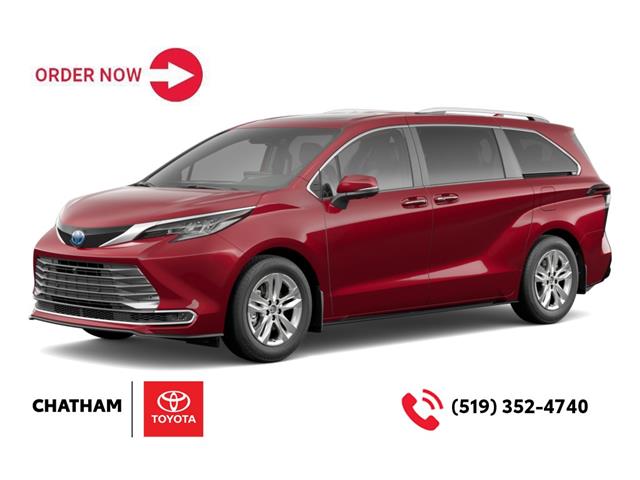2025 Toyota Sienna Limited 7-Passenger (Stk: CTORDER250139) in Chatham - Image 1 of 1