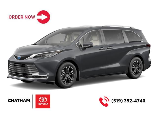 2025 Toyota Sienna Limited 7-Passenger (Stk: CTORDER250140) in Chatham - Image 1 of 1