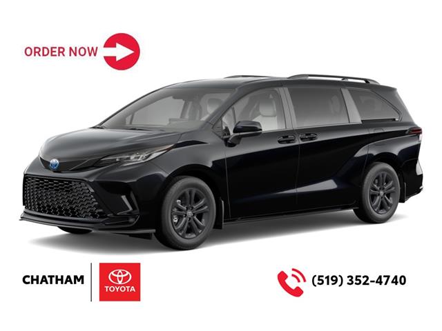 2025 Toyota Sienna XSE 7-Passenger (Stk: CTORDER250141) in Chatham - Image 1 of 1