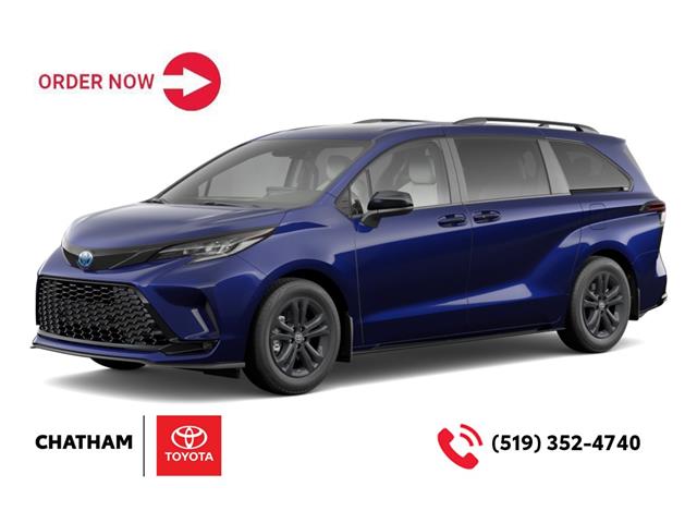 2025 Toyota Sienna XSE 7-Passenger (Stk: CTORDER250142) in Chatham - Image 1 of 1