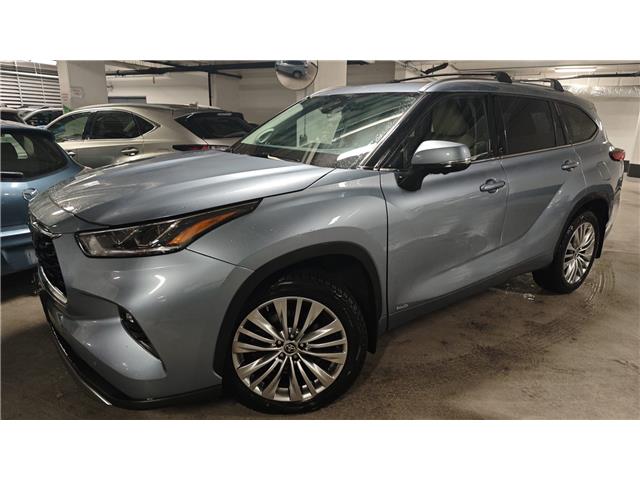 2023 Toyota Highlander Hybrid Limited (Stk: P14106) in Toronto - Image 1 of 8