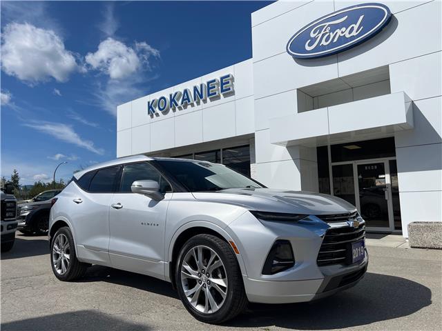 2019 Chevrolet Blazer Premier (Stk: 24S767A) in CRESTON - Image 1 of 26