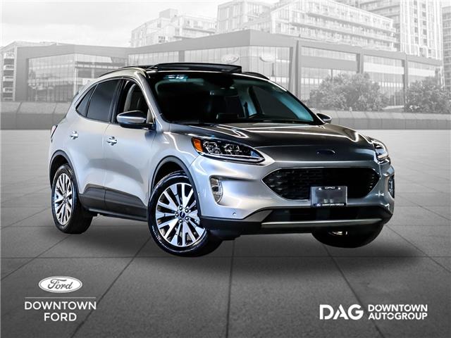 2021 Ford Escape Titanium Hybrid (Stk: 250297A) in Toronto - Image 1 of 25