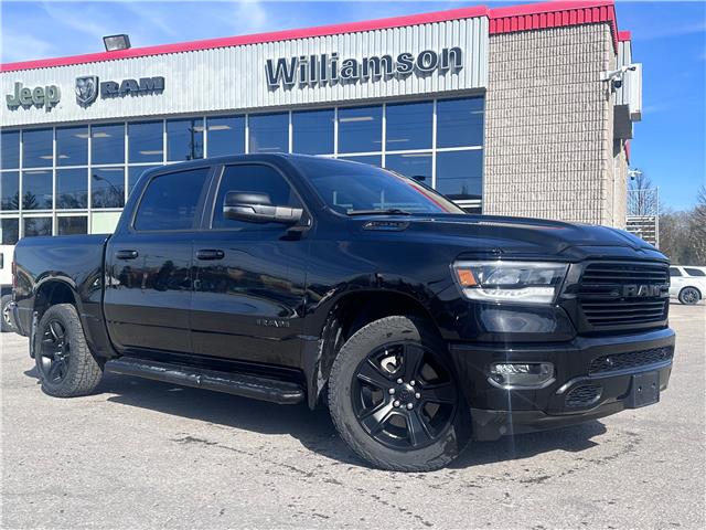 2023 RAM 1500 Sport (Stk: W8975) in Uxbridge - Image 1 of 8