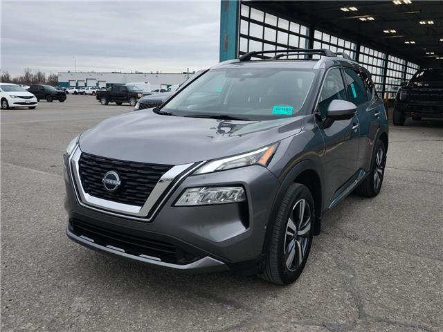 2023 Nissan Rogue SL (Stk: 42453J) in Belleville - Image 1 of 3