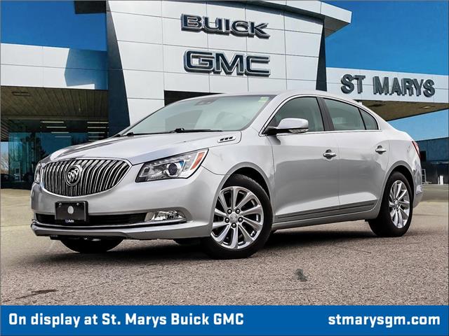 2014 Buick LaCrosse Leather (Stk: SG34263A) in St. Marys - Image 1 of 27
