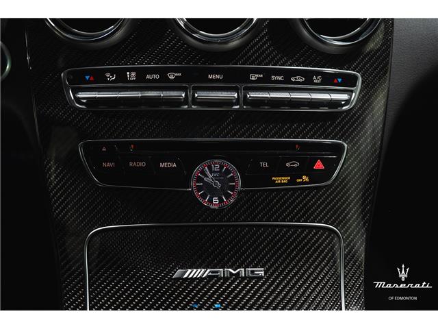 2018 Mercedes-Benz AMG C 63 S (Stk: MB019) in Edmonton - Image 14 of 26