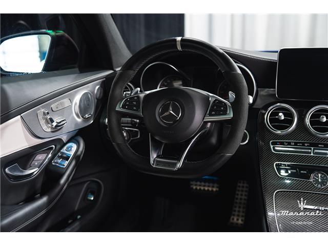 2018 Mercedes-Benz AMG C 63 S (Stk: MB019) in Edmonton - Image 18 of 26