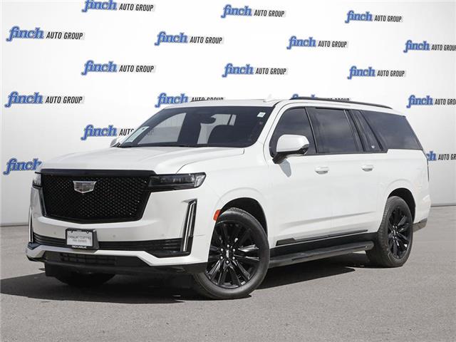 2021 Cadillac Escalade ESV Sport (Stk: 155196) in London - Image 1 of 27