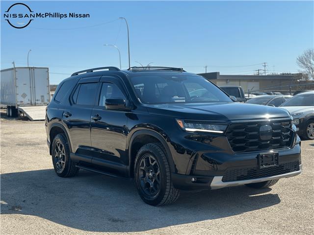 2025 Honda Pilot TrailSport Black with 20,200km at $62,781