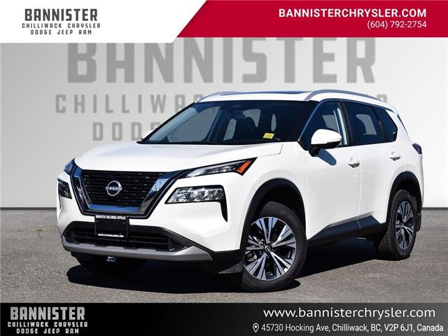 2023 Nissan Rogue SV Moonroof (Stk: 30U19860) in Chilliwack - Image 1 of 27