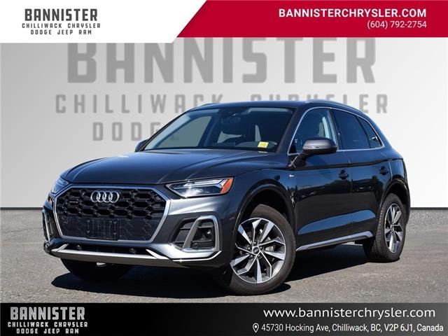 2021 Audi Q5 45 Progressiv (Stk: 30U19857) in Chilliwack - Image 1 of 28