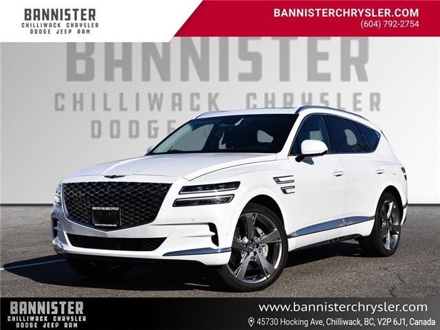 2023 Genesis GV80 3.5T Prestige 5P (Stk: 30U19775) in Chilliwack - Image 1 of 29