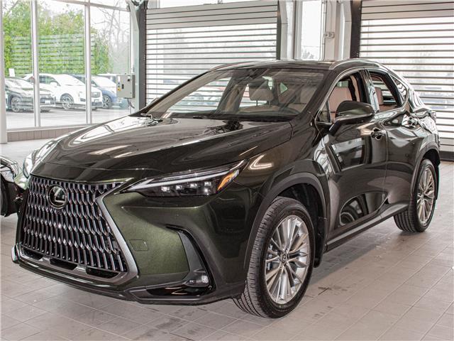 2025 Lexus NX 350h Base (Stk: 6755) in Kingston - Image 1 of 17