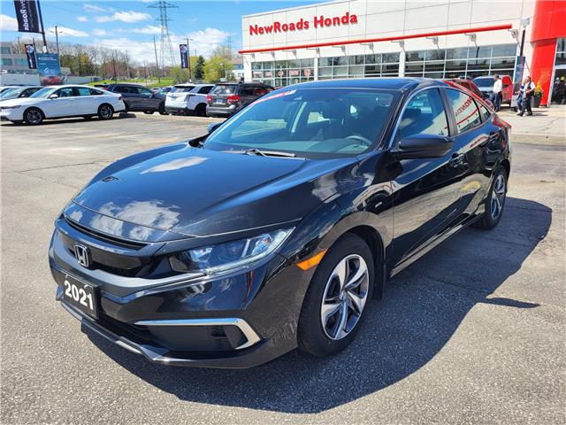 2021 Honda Civic LX (Stk: 25-3293A) in Newmarket - Image 1 of 14
