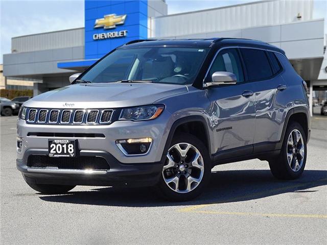 2018 Jeep Compass Limited (Stk: 58N25825A) in Penticton - Image 1 of 21