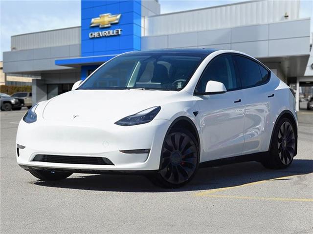 2022 Tesla Model Y Performance (Stk: 58N52624A) in Penticton - Image 1 of 18