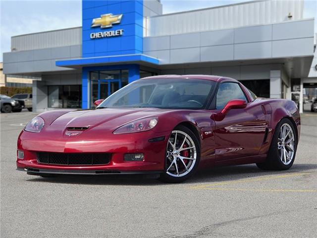 2010 Chevrolet Corvette Z06 Fixed Roof (Stk: 58B11637) in Penticton - Image 1 of 21