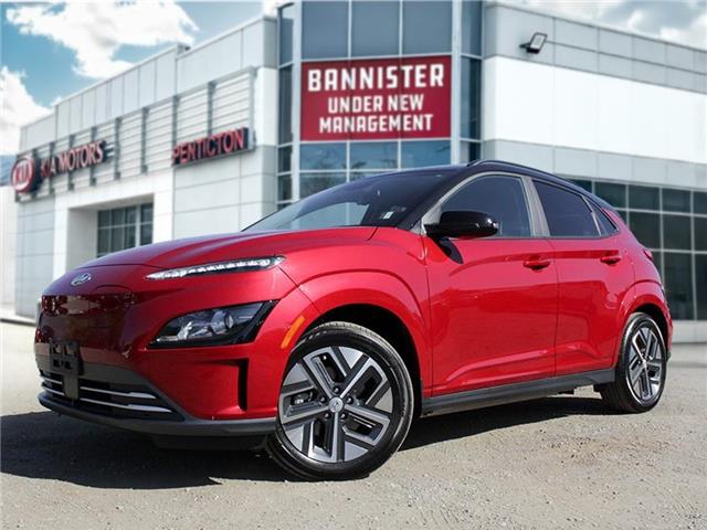 2022 Hyundai Kona Electric Preferred w/Two Tone (Stk: 5924N08A) in Penticton - Image 1 of 24