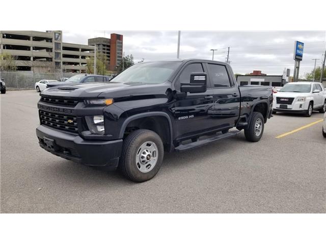 2022 Chevrolet Silverado 2500HD Work Truck (Stk: 2-11756) in Oshawa - Image 1 of 22