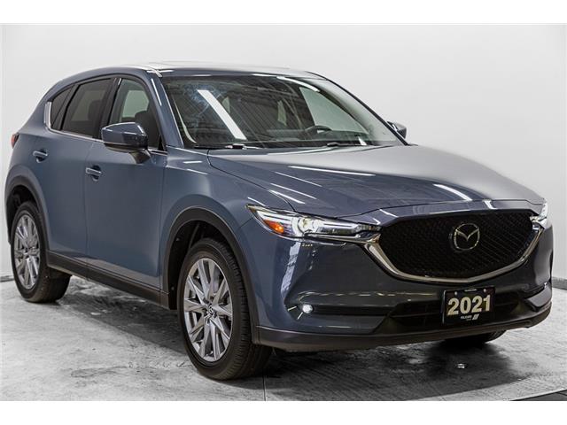 2021 Mazda CX-5 GT (Stk: 429768T) in Brampton - Image 1 of 25