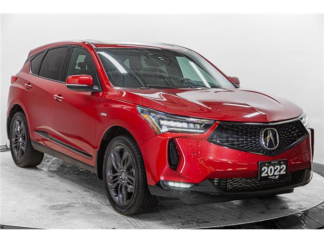 2022 Acura RDX A-Spec (Stk: 803794T) in Brampton - Image 1 of 28