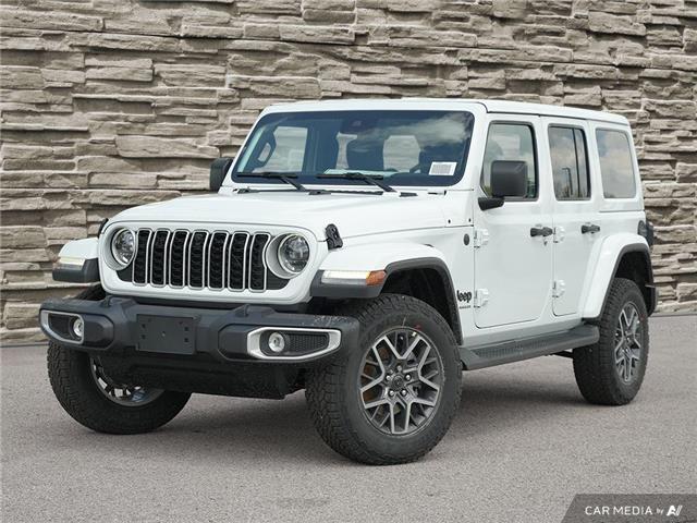 2025 Jeep Wrangler Sahara (Stk: S1017) in Hamilton - Image 1 of 26