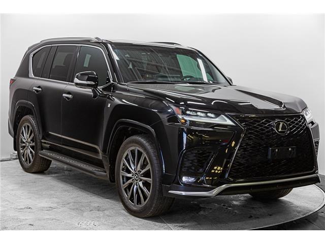 2022 Lexus LX 600 Base (Stk: 002594T) in Brampton - Image 1 of 28