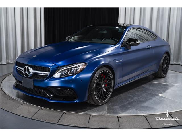 2018 Mercedes-Benz AMG C 63 S (Stk: MB019) in Edmonton - Image 1 of 26