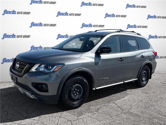 2020 Nissan Pathfinder SL Premium 5N1DR2CM4LC600942 162322 in London