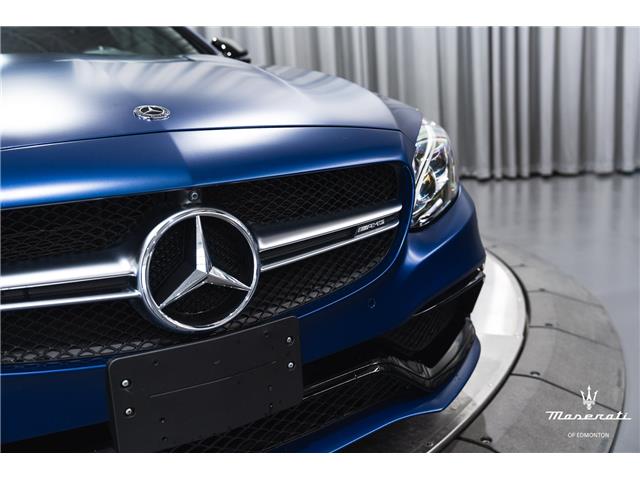 2018 Mercedes-Benz AMG C 63 S (Stk: MB019) in Edmonton - Image 22 of 26