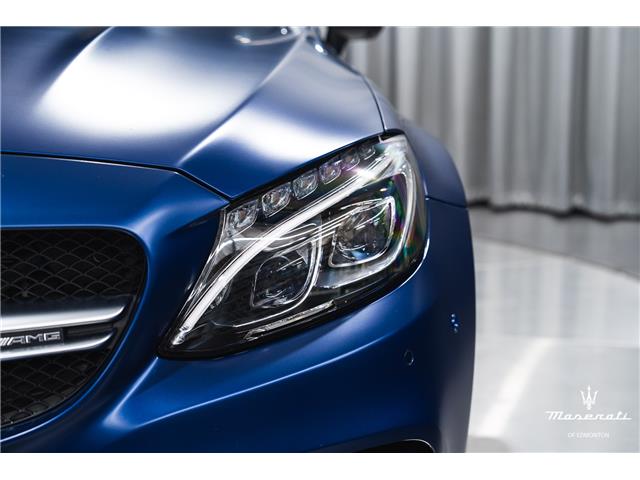 2018 Mercedes-Benz AMG C 63 S (Stk: MB019) in Edmonton - Image 23 of 26
