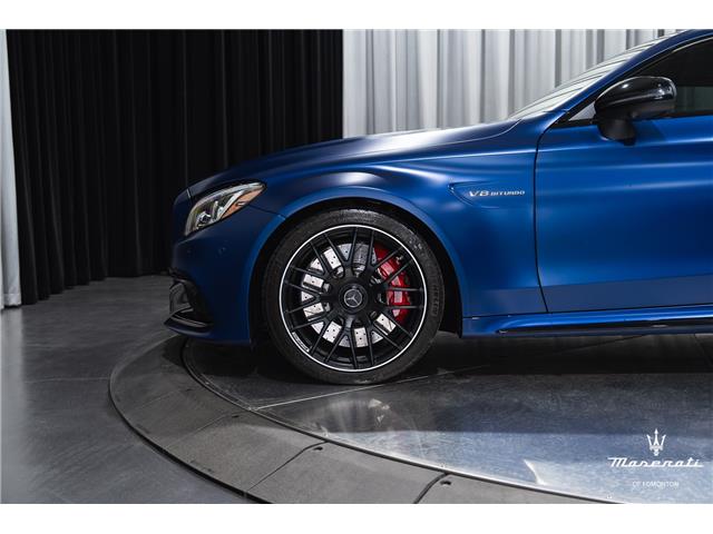 2018 Mercedes-Benz AMG C 63 S (Stk: MB019) in Edmonton - Image 26 of 26