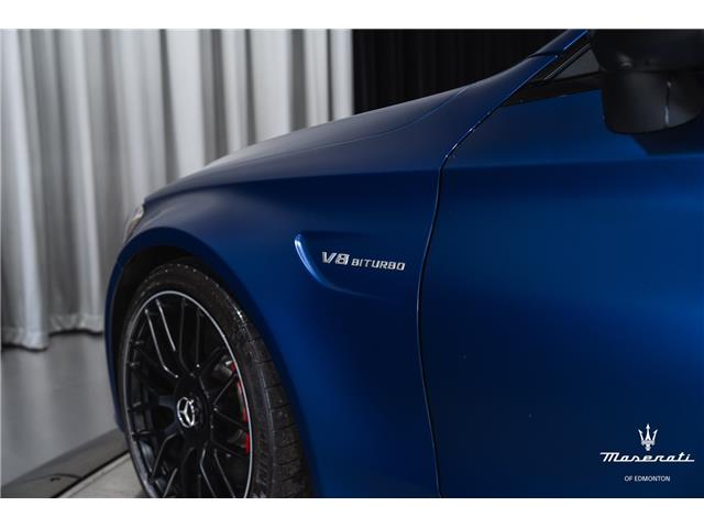 2018 Mercedes-Benz AMG C 63 S (Stk: MB019) in Edmonton - Image 24 of 26